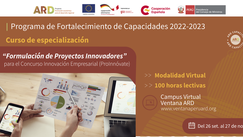 Formulación de Proyectos Innovadores